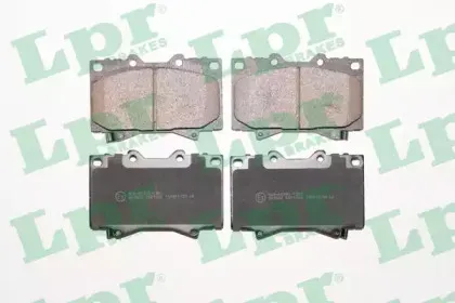 05P1050  LPR - Гальмівні колодки до дисків LPR купить