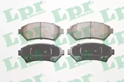 Комплект тормозных колодок, дисковый тормоз LPR купить