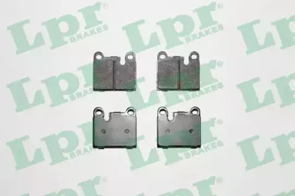 Комплект тормозных колодок, дисковый тормоз LPR купить