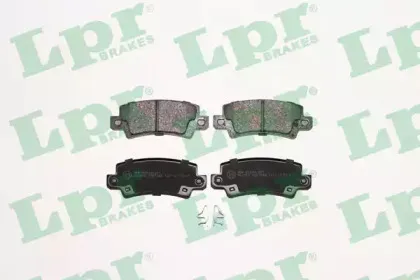 05P1068  LPR - Гальмівні колодки до дисків LPR купить