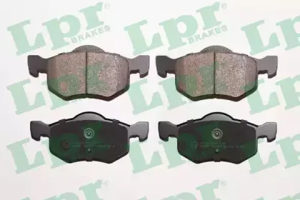 Комплект тормозных колодок, дисковый тормоз LPR купить