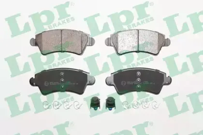 Комплект тормозных колодок, дисковый тормоз LPR купить