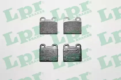 Комплект тормозных колодок, дисковый тормоз LPR купить