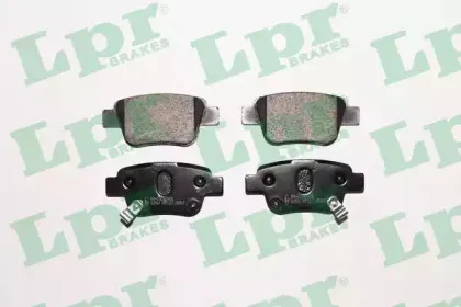 05P1113  LPR - Гальмівні колодки до дисків LPR купить