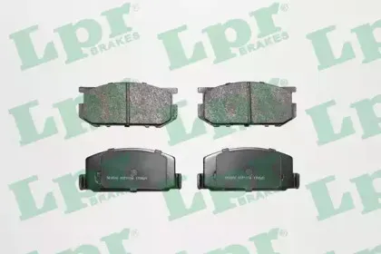 Комплект тормозных колодок, дисковый тормоз LPR купить