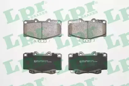 Комплект тормозных колодок, дисковый тормоз LPR купить