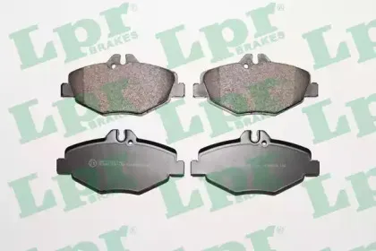05P1124  LPR - Гальмівні колодки до дисків LPR купить