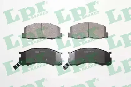 Комплект тормозных колодок, дисковый тормоз LPR купить