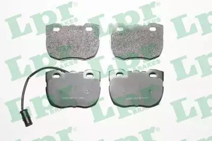 Комплект тормозных колодок, дисковый тормоз LPR купить