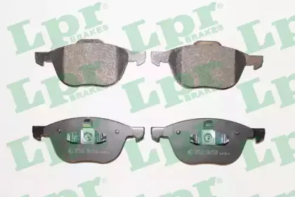 05P1190  LPR - Гальмівні колодки до дисків LPR купить