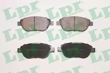 05P1192  LPR - Гальмівні колодки до дисків LPR купить