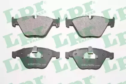 05P1193  LPR - Гальмівні колодки до дисків LPR купить