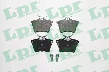 05P1195  LPR - Гальмівні колодки до дисків LPR купить