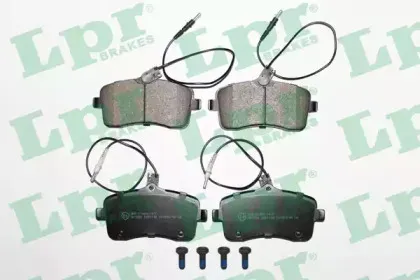 05P1196  LPR - Гальмівні колодки до дисків LPR купить