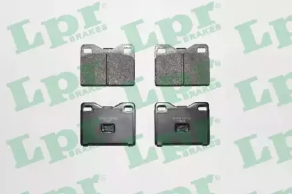 Комплект тормозных колодок, дисковый тормоз LPR купить