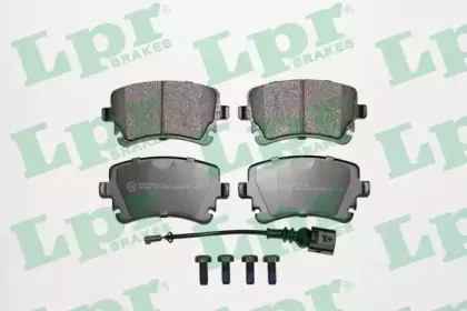 05P1206  LPR - Гальмівні колодки до дисків (R, V) LPR купить