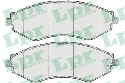 05P1208  LPR - Гальмівні колодки до дисків LPR купить