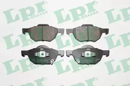 05P1211  LPR - Гальмівні колодки до дисків LPR купить