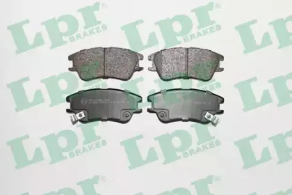 Комплект тормозных колодок, дисковый тормоз LPR купить
