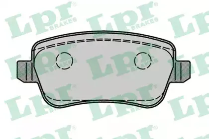 Комплект тормозных колодок, дисковый тормоз LPR купить