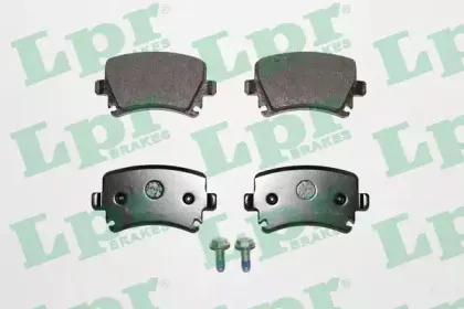 05P1219  LPR - Гальмівні колодки до дисків LPR купить