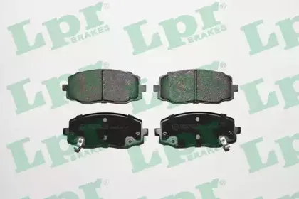 05P1220  LPR - Гальмівні колодки до дисків LPR купить