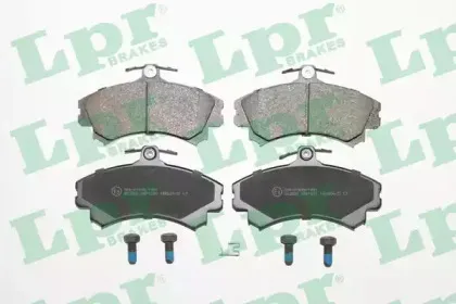 05P1221  LPR - Гальмівні колодки до дисків LPR купить