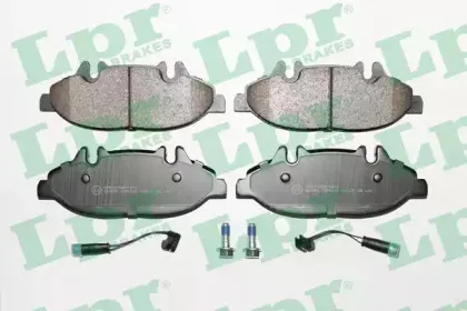 05P1228  LPR - Гальмівні колодки до дисків LPR купить