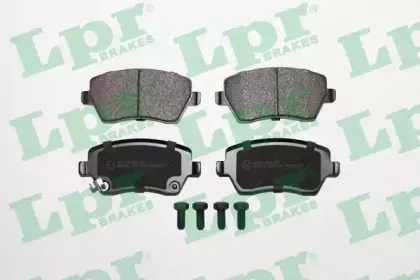 05P1229  LPR - Гальмівні колодки до дисків LPR купить