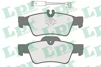 Комплект тормозных колодок, дисковый тормоз LPR купить