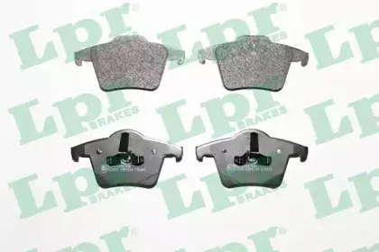 Комплект тормозных колодок, дисковый тормоз LPR купить