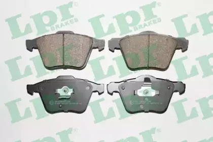 05P1237  LPR - Гальмівні колодки до дисків LPR купить