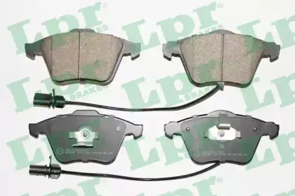 05P1239  LPR - Гальмівні колодки до дисків (F, з датчиком) LPR купить