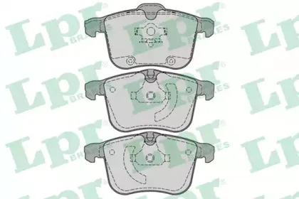 Комплект тормозных колодок, дисковый тормоз LPR купить