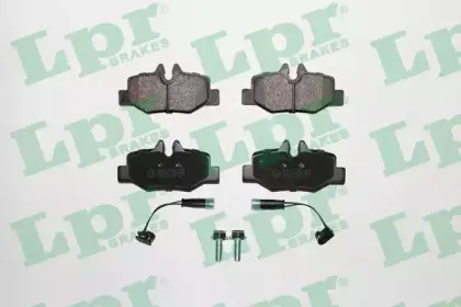 05P1246  LPR - Гальмівні колодки до дисків (R, S) LPR купить