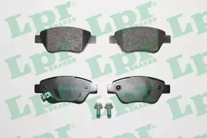 05P1247  LPR - Гальмівні колодки до дисків LPR купить