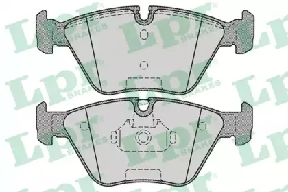 05P1251  LPR - Гальмівні колодки до дисків (F, V) LPR купить