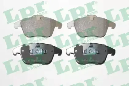05P1255  LPR - Гальмівні колодки до дисків (F, V) LPR купить