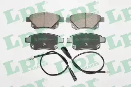 05P1261  LPR - Гальмівні колодки до дисків (R, S) LPR купить