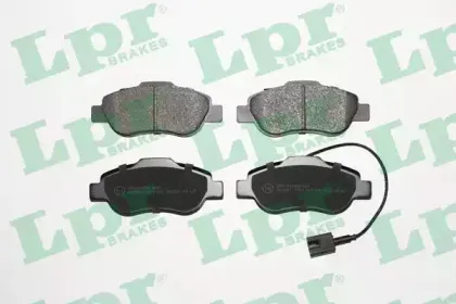 Комплект тормозных колодок, дисковый тормоз LPR купить