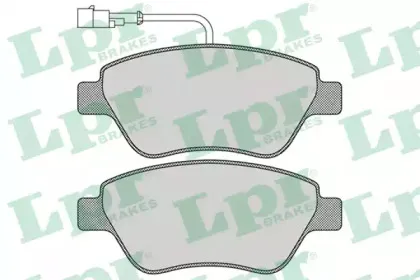 Комплект тормозных колодок, дисковый тормоз LPR купить