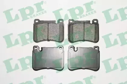 Комплект тормозных колодок, дисковый тормоз LPR купить