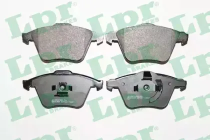 Комплект тормозных колодок, дисковый тормоз LPR купить