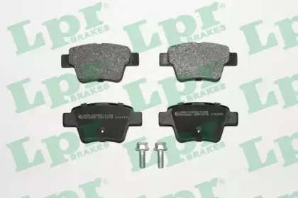 05P1278  LPR - Гальмівні колодки до дисків (R, S) LPR купить