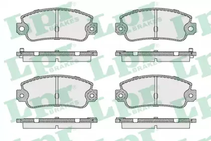 05P128  LPR - Гальмівні колодки до дисків (R) LPR купить