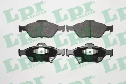 Комплект тормозных колодок, дисковый тормоз LPR купить
