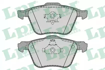 Комплект тормозных колодок, дисковый тормоз LPR купить