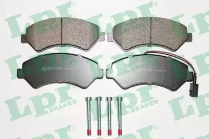 05P1288  LPR - Гальмівні колодки до дисків (F, V, з датчиком) LPR купить