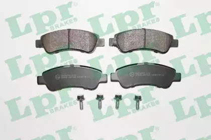 05P1289  LPR - Гальмівні колодки до дисків (R, S) LPR купить
