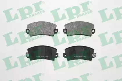 05P129  LPR - Гальмівні колодки до дисків (F, S) LPR купить